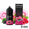 Набор для самозамеса ReFrost 30 мл 50 мг со вкусом ягодной конфеты Набор для самозамеса ReFrost 30 мл 50 мг со вкусом ягодной конфеты